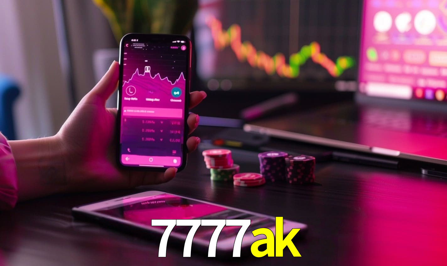 Recursos Exclusivos do App 7777ak BET - Modo Offline, Login Biométrico